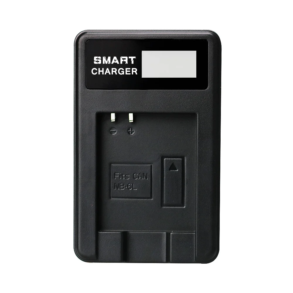 OooSure NB-6L NB 6L NB6L ЖК-дисплей USB BatteryCharger для Canon IXUS 310 SX275 SX280 SX510 200 105 210 300 S90 S95 SD1300 |