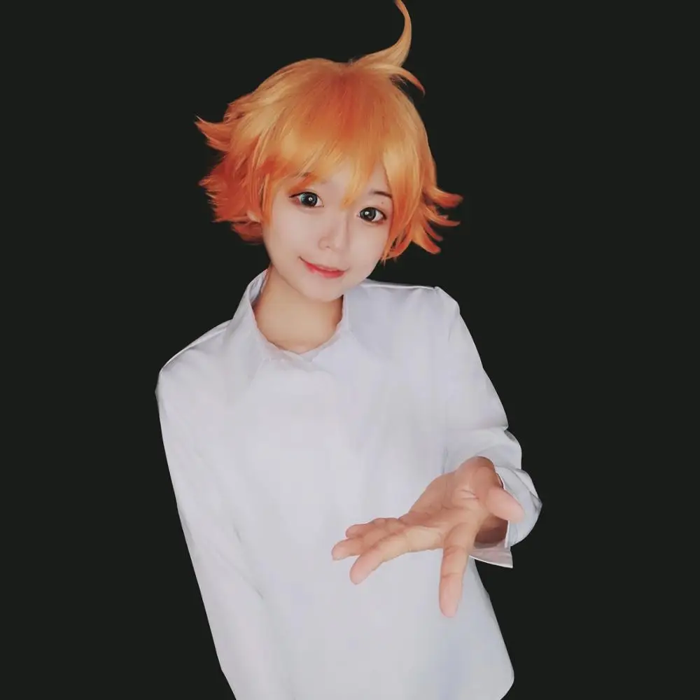 

Milky Way Anime The Promised Neverland Cosplay Costume Emma Cosplay Norman Costume Uniforms Cosplay Wig Cosplay Tattoo Sticker