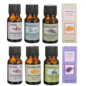 

Essential Oils For Aromatherapy Diffusers Pure Essential Oils Organic Body Massage Relax 10ml Fragrance Oil Skin Care Essential