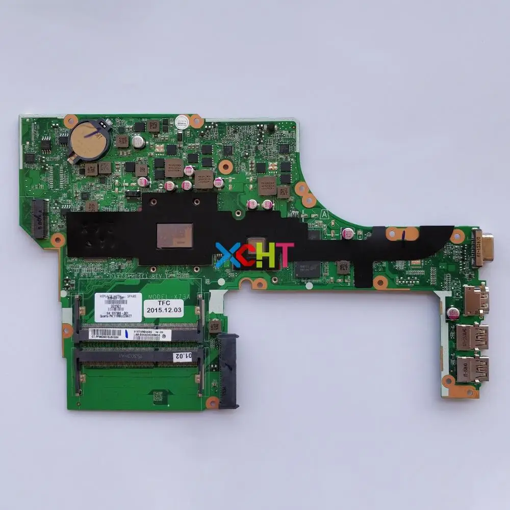 

828433-001 828433-601 DAX73AMB6E1 w A10-8700P CPU 2GB Vram for HP ProBook 455 G3 NoteBook PC Laptop Motherboard Mainboard