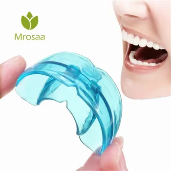 

Orthodontic Braces Support Trainer Dental Tooth Appliance Alignment Brace Mouthpieces Mouth Guard Device Tooth Tray