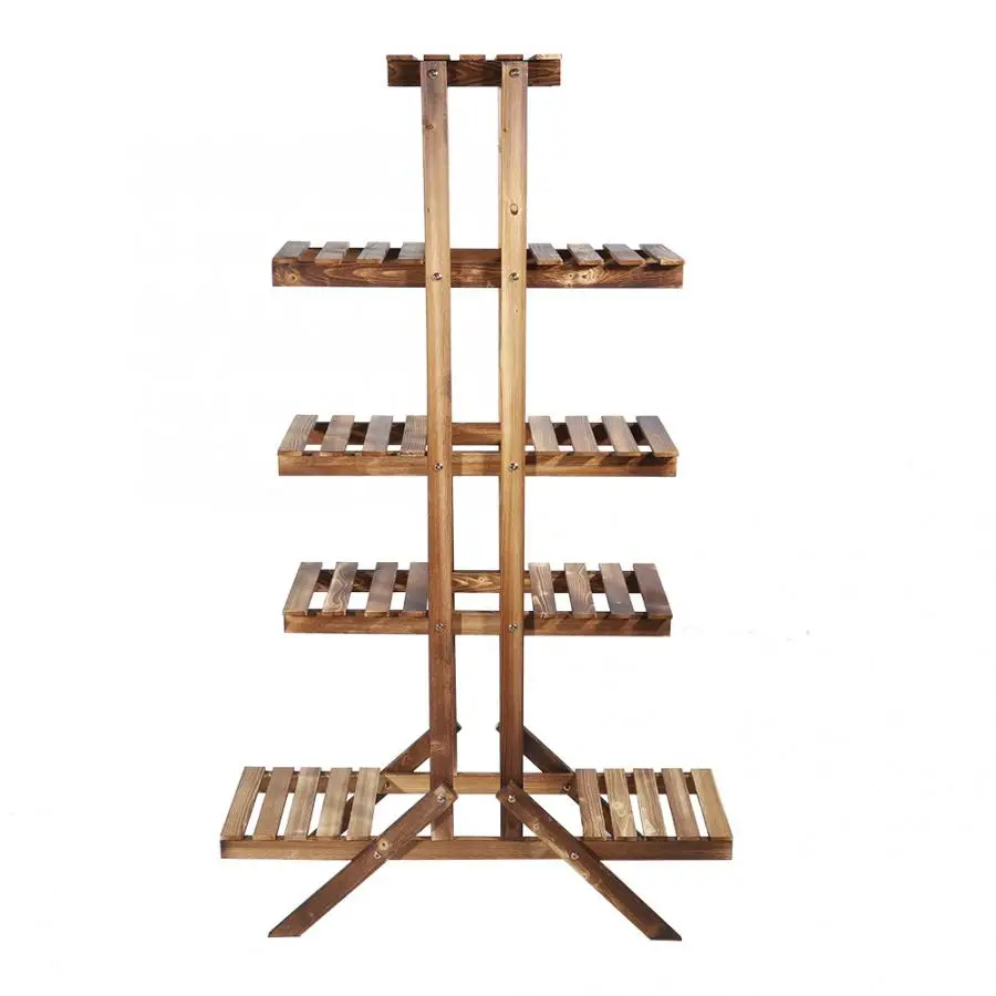

Multi-layer Free Standing Plant Stand Holder Potted Plants Shelf Flower Rack shelf for flowers