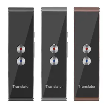 

T8 Portable Smart Voice Translator Multilingual Language Interpreter for Learning Travel Business Meeting Translator