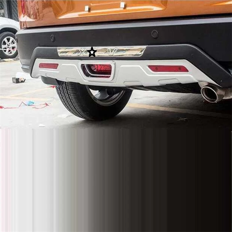 Upgraded Styling tuning Rear Diffuser Car Front Lip Decorative Auto Parts Exterior Automovil Bumpers protector FOR Honda XR-V Upgraded Styling tuning Rear Diffuser Car Front Lip Decorative Auto Parts Exterior Automovil Bumpers protector FOR Honda XR-V