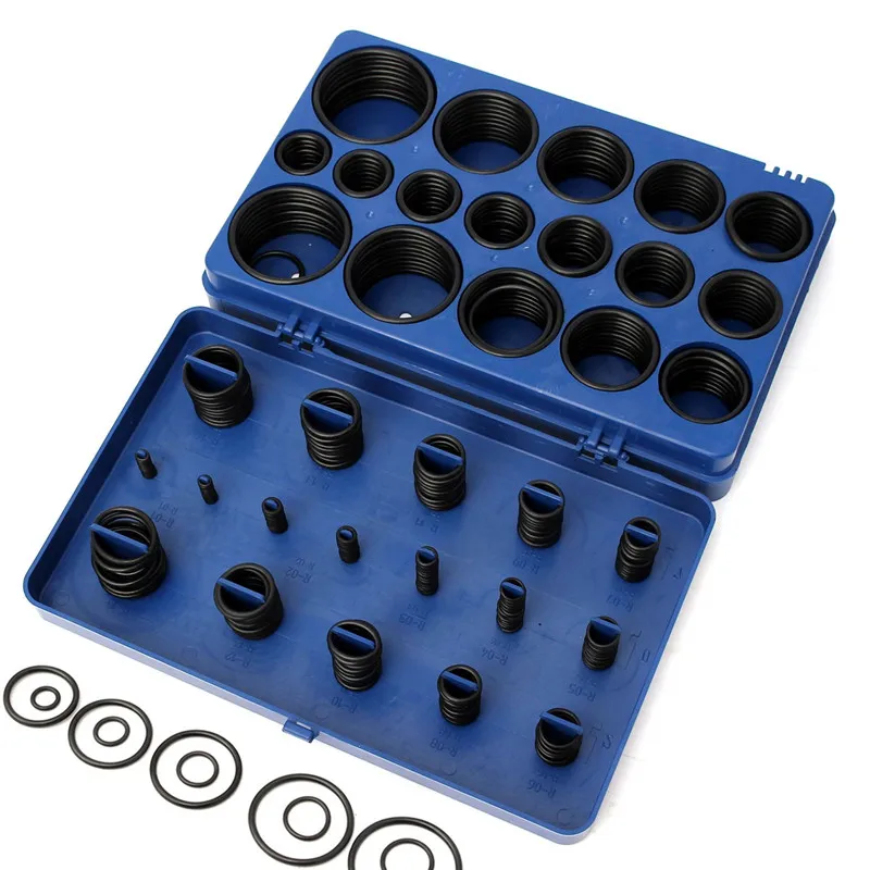 419Pcs Rubber O Ring Seals Tap Washers Gasket Assortment Plumbing