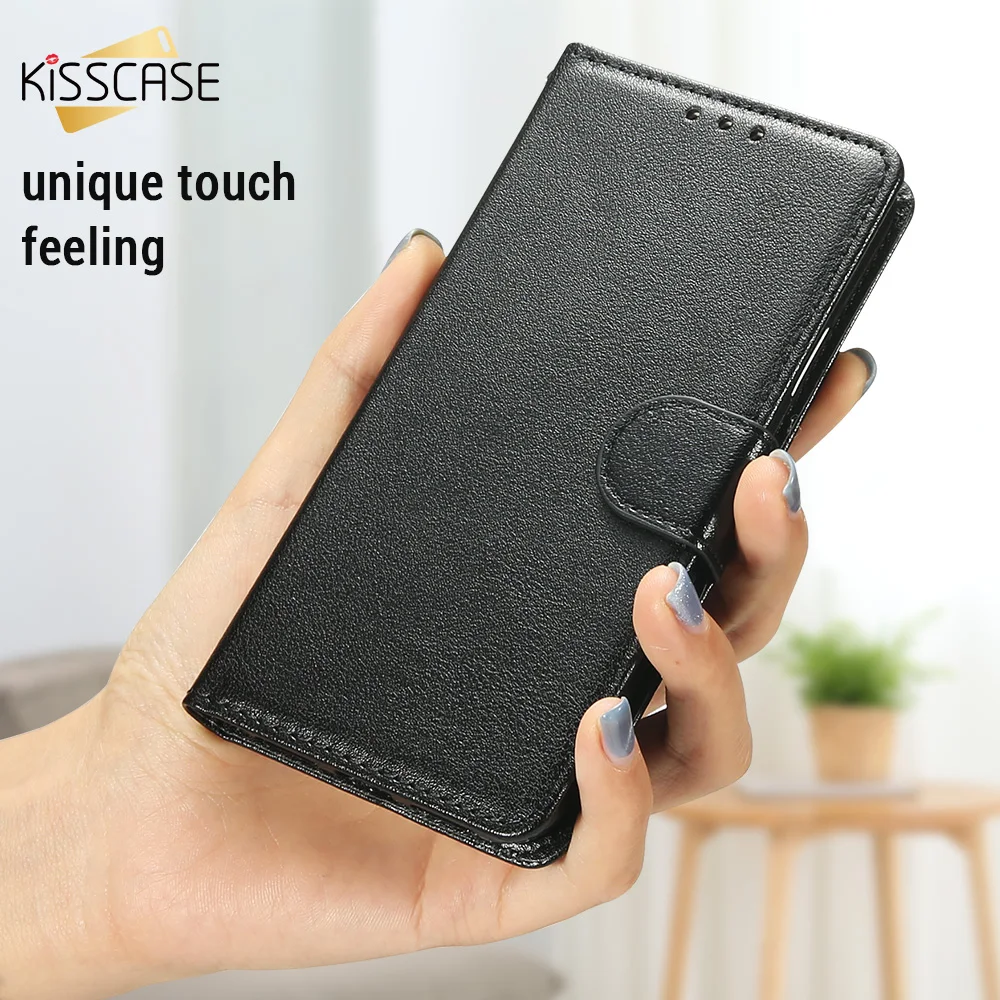 Kisscase флип чехлы Чехол для телефона huawei P Smart 2019 Коврики 10 20 P20 Pro Lite держатель карт