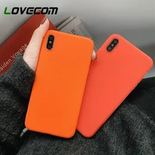 iphone xs coque orange