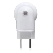 CLAITE AC110-240V E27 микроволновый радар Датчик человеческого тела Лампа патрон ЕС США штекер 360 Датчик градусов