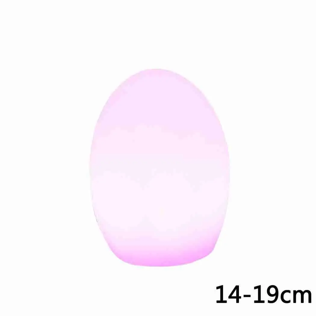 

Cartoon Egg Shape LED Table Lamp USB Creative light Remote Control Bedroom, Desk, Dormitory Night Light