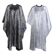 Hair Cut Cover Cloth Pro Adult Salon Hair Cut Wrap Cloth Hairdressing Hairdresser Barbers Waterproof Cape Gown Feather Pattern Hair Cut Cover Cloth Pro Adult Salon Hair Cut Wrap Cloth Hairdressing Hairdresser Barbers Waterproof Cape Gown Feather Pattern