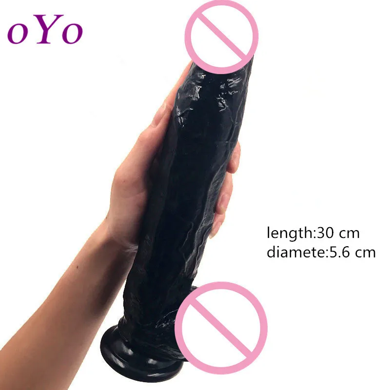 Вибратор Oyo с большой присоской фаллоимитатор для взрослых реалистичные секс