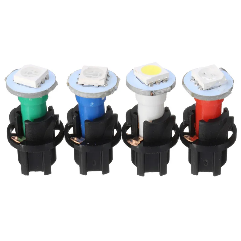 10 шт. T5 74 PC74 1 SMD твист розетка инструмент кластер приборной панели светильник