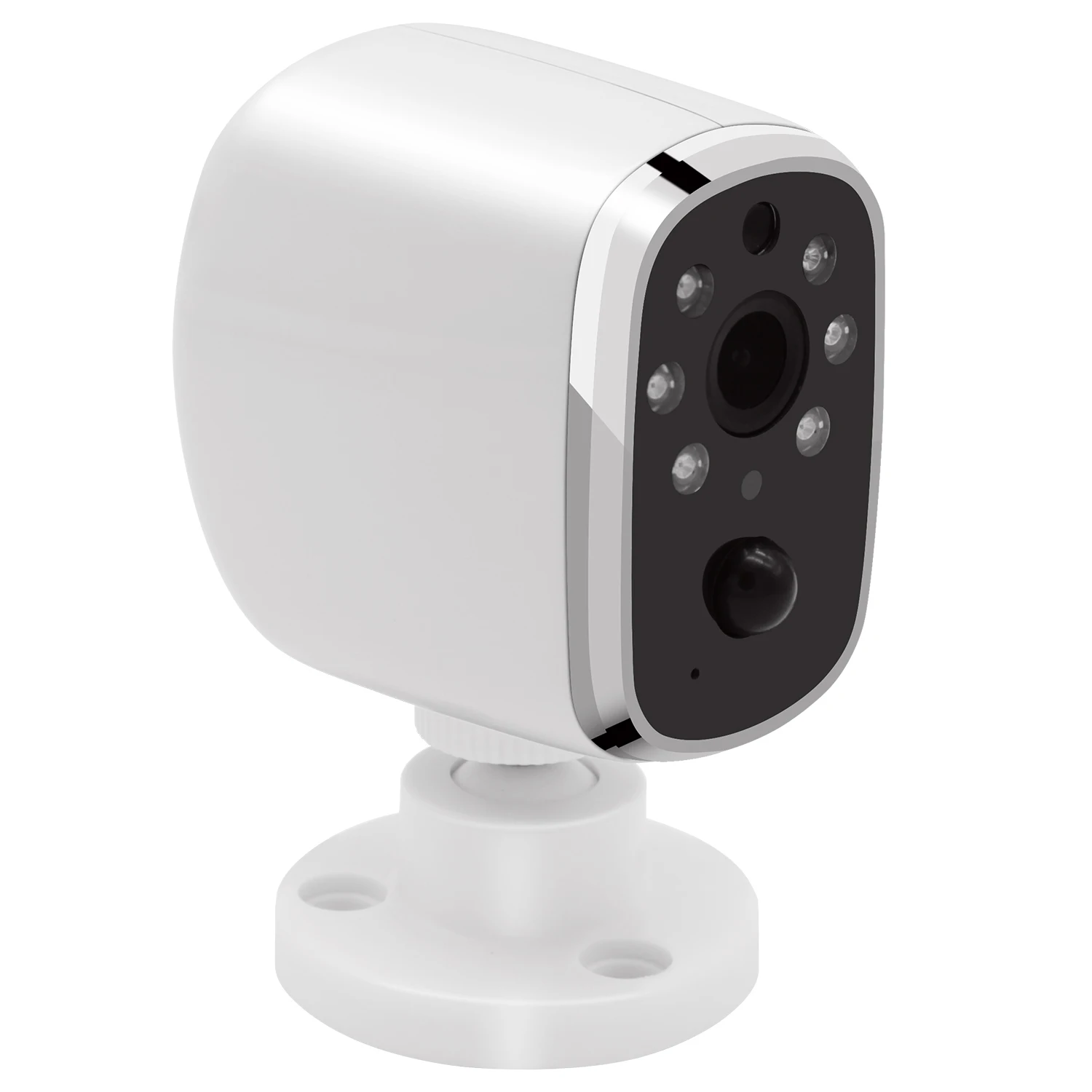

Mini Battery Wireless IP Camera Low Power Consumption PIR Function TF Card Storage Two Way Audio Cam B20