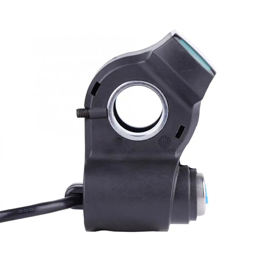 Sale Electric Bicycle Accessories Electric Bike Thumb Accelerator Display Battery Voltage Key Switch Lock With Power Switch E-bike 4