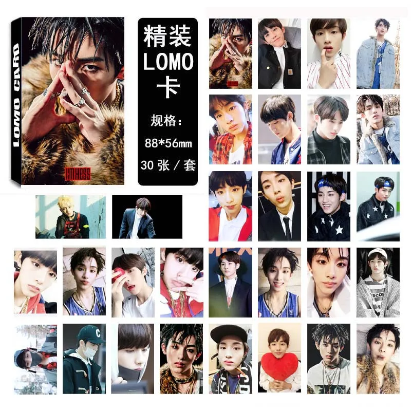

30Pcs/set K-POP NCT 127 WINWIN Photocard Good quality K-pop NCT127 Single HD Lomo Cards NCT Dream Fashion new arrivals