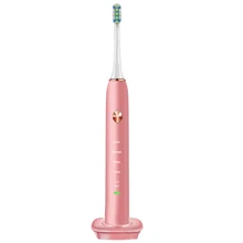 Индукционная электрическая зубная щетка для взрослых зубная щетка зарядка зубная щетка звуковая вибрация электрическая зубная щетка, IPX7 водонепроницаемый elec