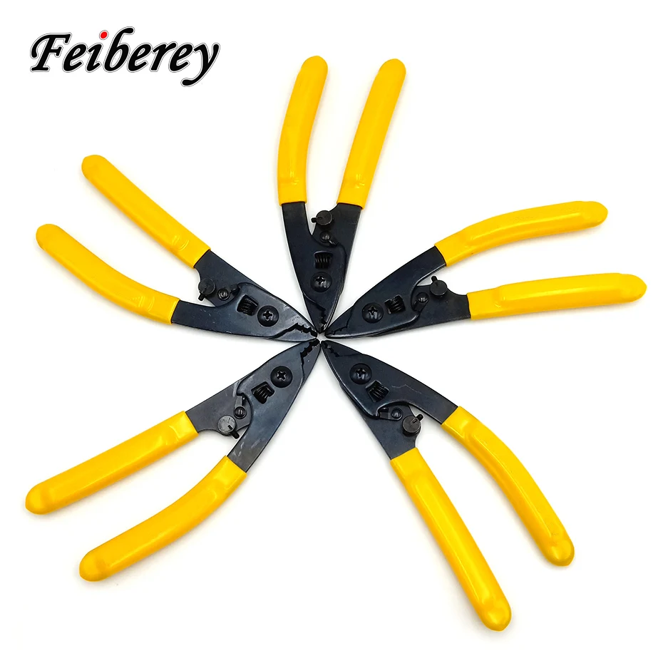 

5 pcs CFS-3 CFS-2 CFS 2 3 FTTH Optical Fiber Stripping Tool Plier Fiber Optic Stripping Wire Stripper Fiber Optic Cable Stripper