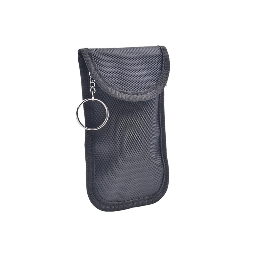 

ALLOMN 1Pcs Car key Bag Car Fob Signal Blocker Case Pouch for Car Faraday Signal Blocking Bag for Privacy Protection