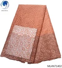 BEAUTIFICAL african lace fabric 2019 high quality lace french lace fabric embroidery lace fabric 5 yards/lot hot selling ML4N714 BEAUTIFICAL african lace fabric 2019 high quality lace french lace fabric embroidery lace fabric 5 yards/lot hot selling ML4N714