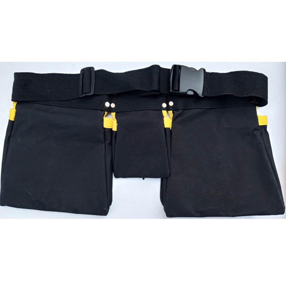 1pc Multi-functional Utility Pouch Belt Bag Tool Storage Holder Electrician Tool Bag Oxford Cloth Waist Pocket for Electrician 1pc Multi-functional Utility Pouch Belt Bag Tool Storage Holder Electrician Tool Bag Oxford Cloth Waist Pocket for Electrician