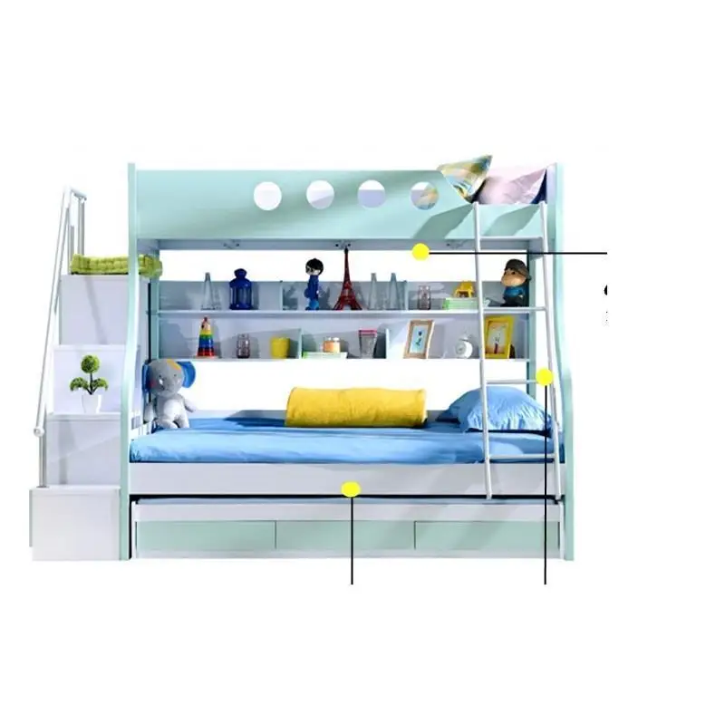 Room Mobilya Matrimonio Single Kids Deck Home Furniture Letto Matrimoniale Mueble De Dormitorio Moderna Cama Double Bunk Bed