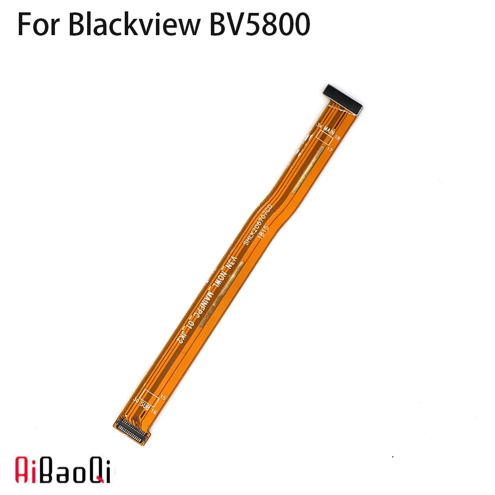 AiBaoQi новый оригинальный гибкий кабель для основной ленты FPC аксессуары Blackview