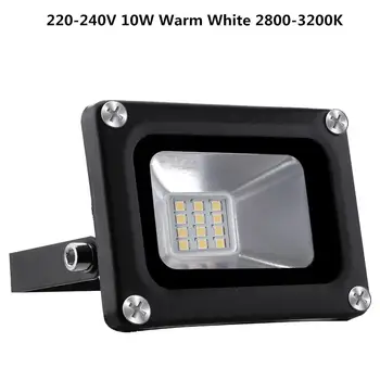 

20Pcs Ultrathin LED Flood Light 10W IP65 220V LED Spotlight Refletor Outdoor Garden Lighting Floodlight 900Lm Flood light