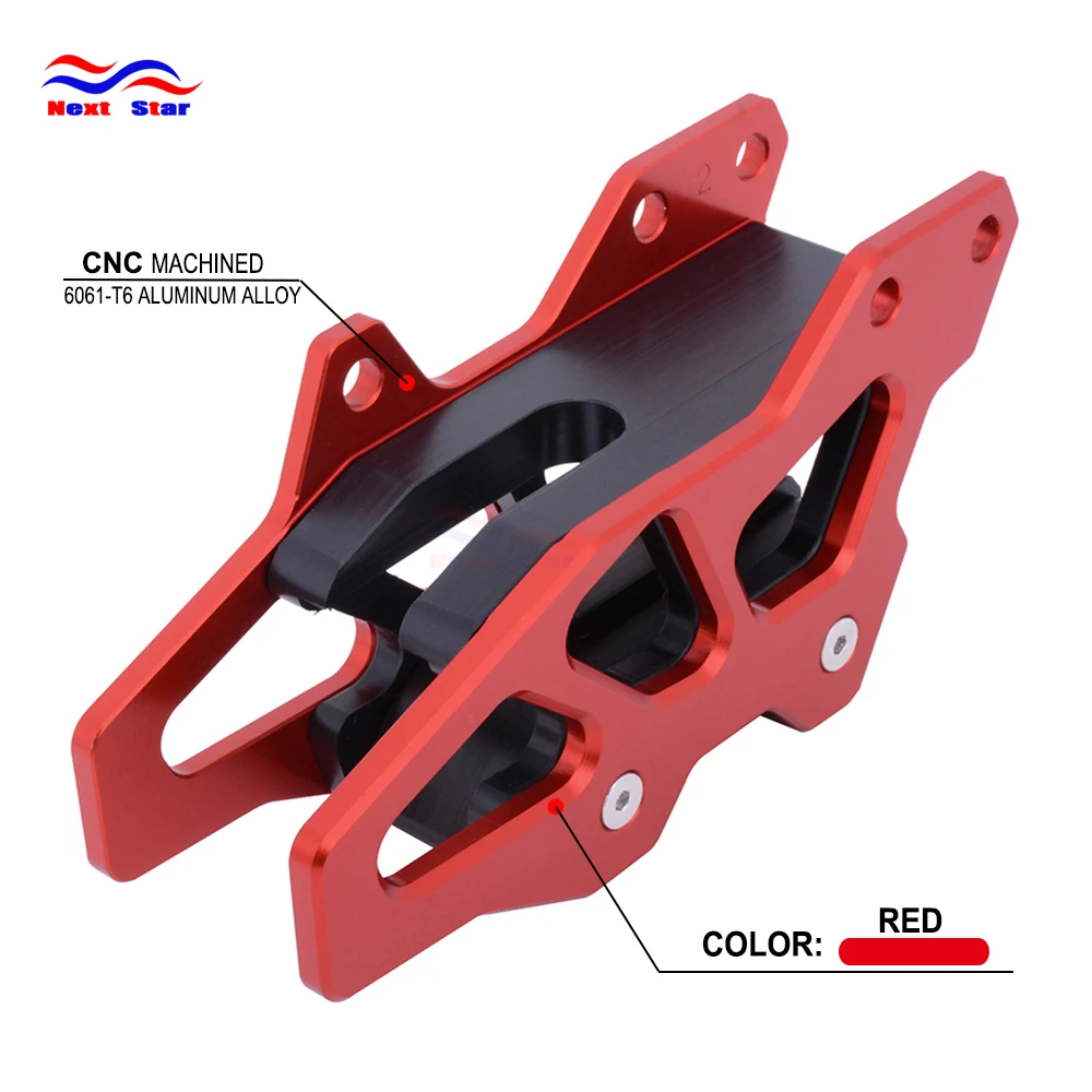 

Motorcycle Chain Guard Guide Protection For Honda CR CRF 125R 250R 450R 250X 450X 120 R 250 X 2005 06 07