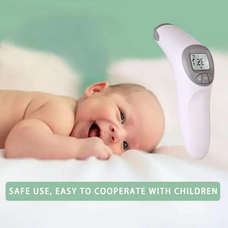

FDA Sound Open Function Thermometer High Precision Infant Temperature Fahrenheit Celsius Conversion