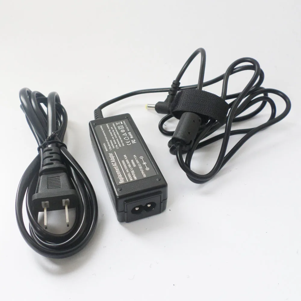 Новый 40 Вт нетбук PC AC адаптер Зарядное устройство для Lenovo MSI Wind U90 U100 U120 U150 U160 U260 U310