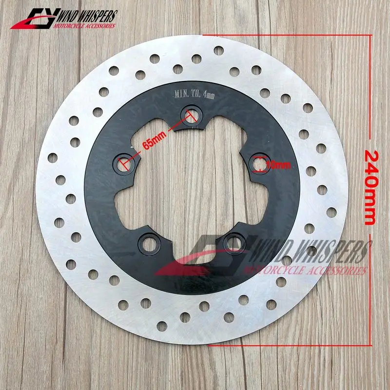 Rear Brake Disc Rotor For Suzuki GSF 600 650 BANDIT GSX600 F RF R SV650 S GSX 750 900 GSXR 1100 1300 HAYABUSA | Автомобили и
