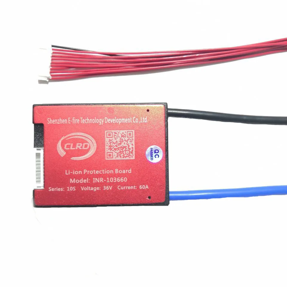 CLRD Battery pack bms 10S 36V 15A 25A 35A 45A 60A BMS используется для 36v 10ah 35ah 60ah battery непрерывный с