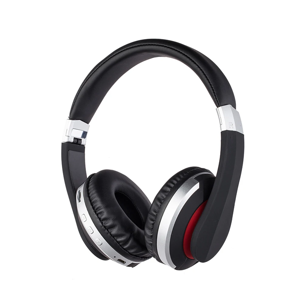 

Support New MH7 Wireless Headphones Bluetooth Headset Foldable Stereo Gaming Earphones With Microphone For IPad Phone TF Card