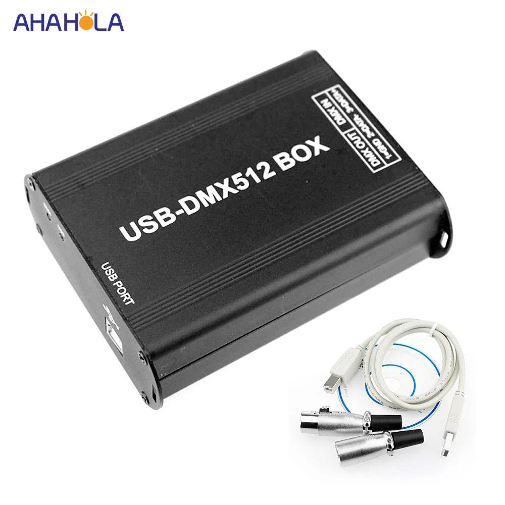 

Usb Led Dmx Controller Usb DMX512 DMX Controller for Led Strip Work with Led DMX Controller 512 Console