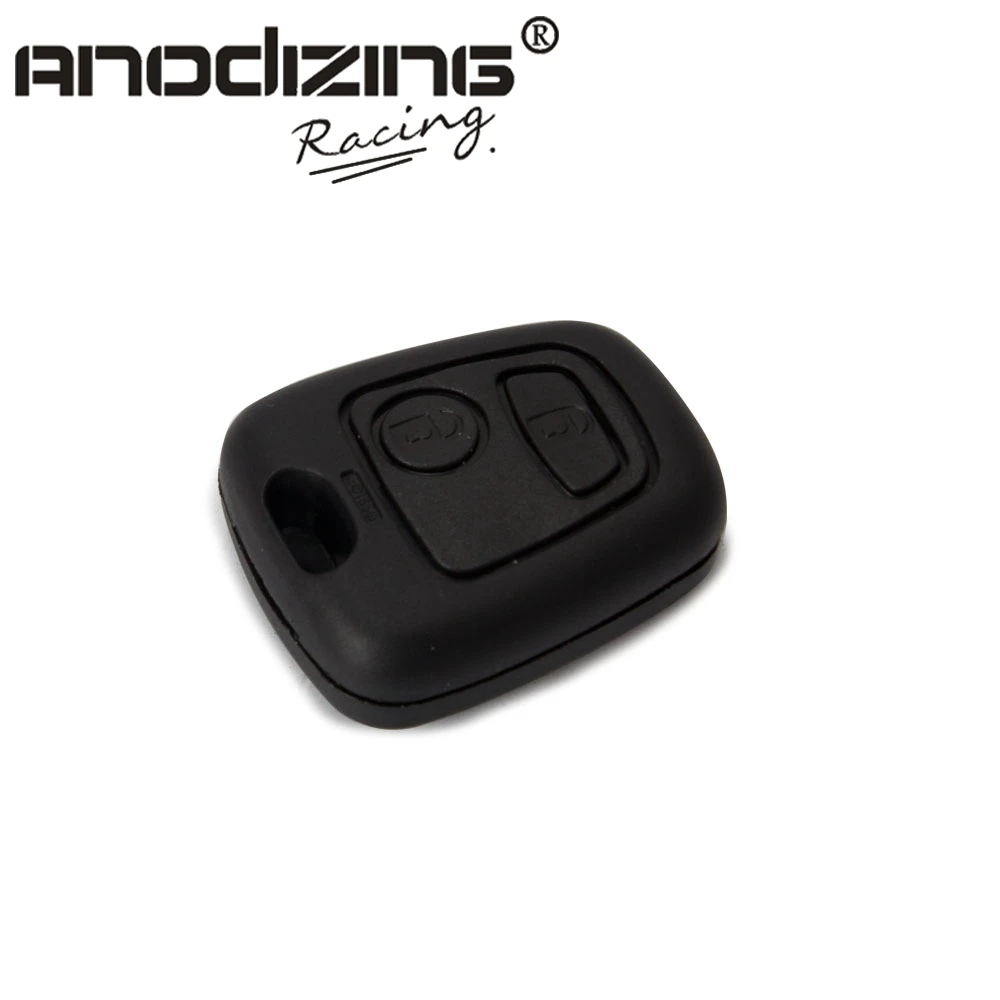 

2 Button Remote Key Car Key Fob Case Replacement Shell Cover For Peugeot 307 107 207 407 For Citroen C1 C2 C3 C4 XSARA Picasso