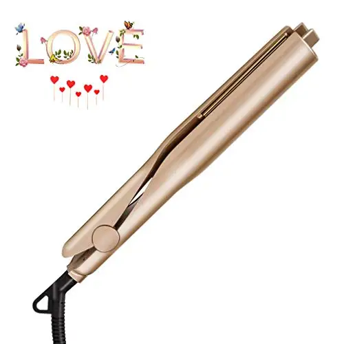 

New Straightener Iron Tourmaline Ceramic Straightening Curling Styling Tools Constant Temperature Curlers Suit for Wet&Dry