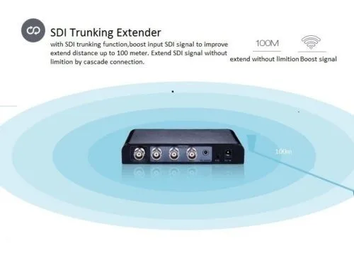 LKV364 SDI для BNC и SDI видео конвертер разветвитель, поддержка SD/HD/3G-SDI