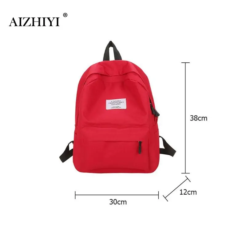 

Casual Women Canvas Backpack Preppy Style Large Capacity Shoulder Bags Travel School Bag Mochila Feminina 2019 New Female Bag