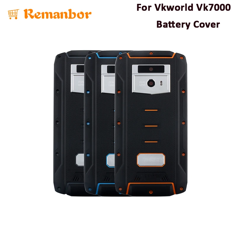 Remanbor для Vkworld Vk7000 крышка аккумулятора 5 2 ''антиударный защитный чехол Новый