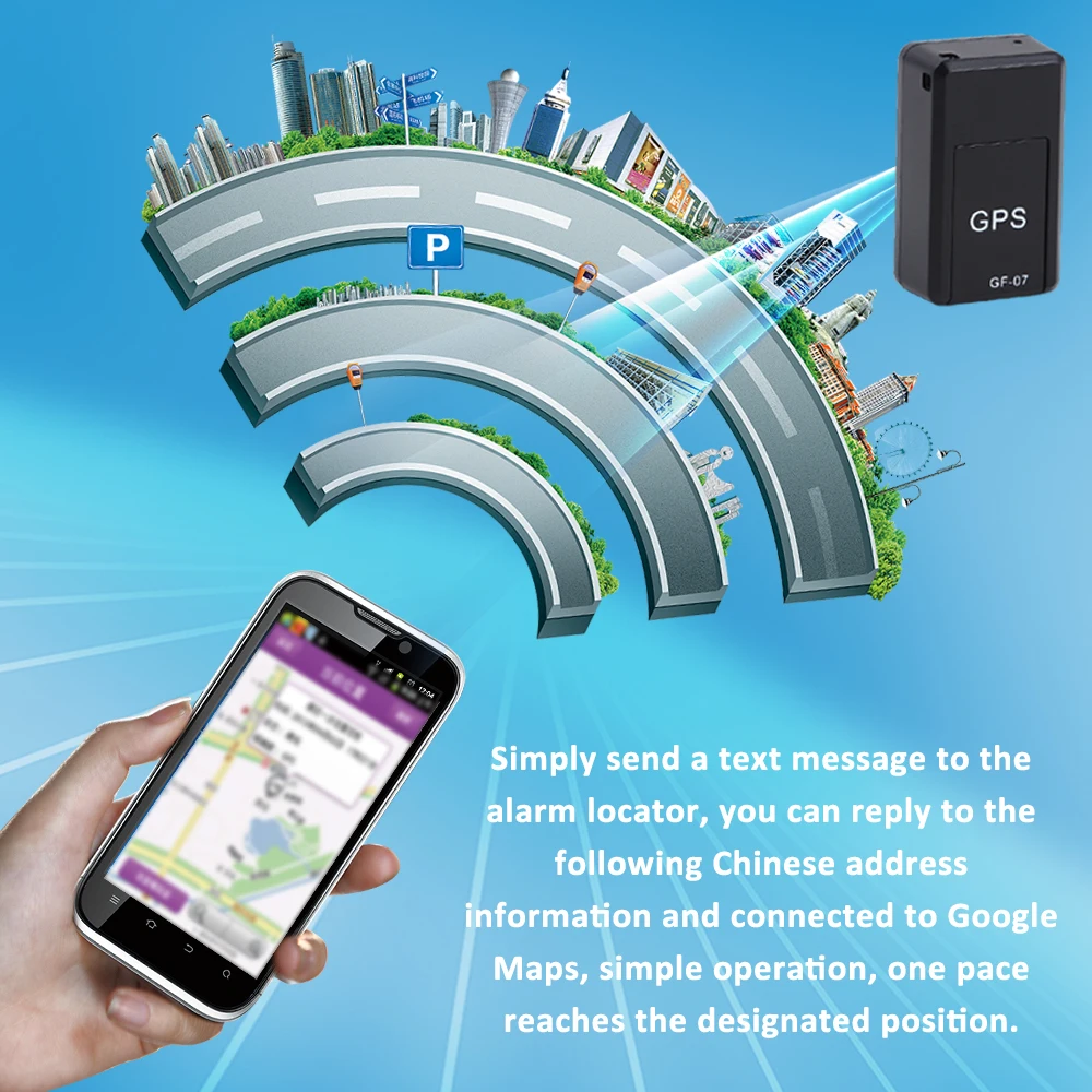 Мини трекер GPS миниатюрный локатор позиционирование дистанционное