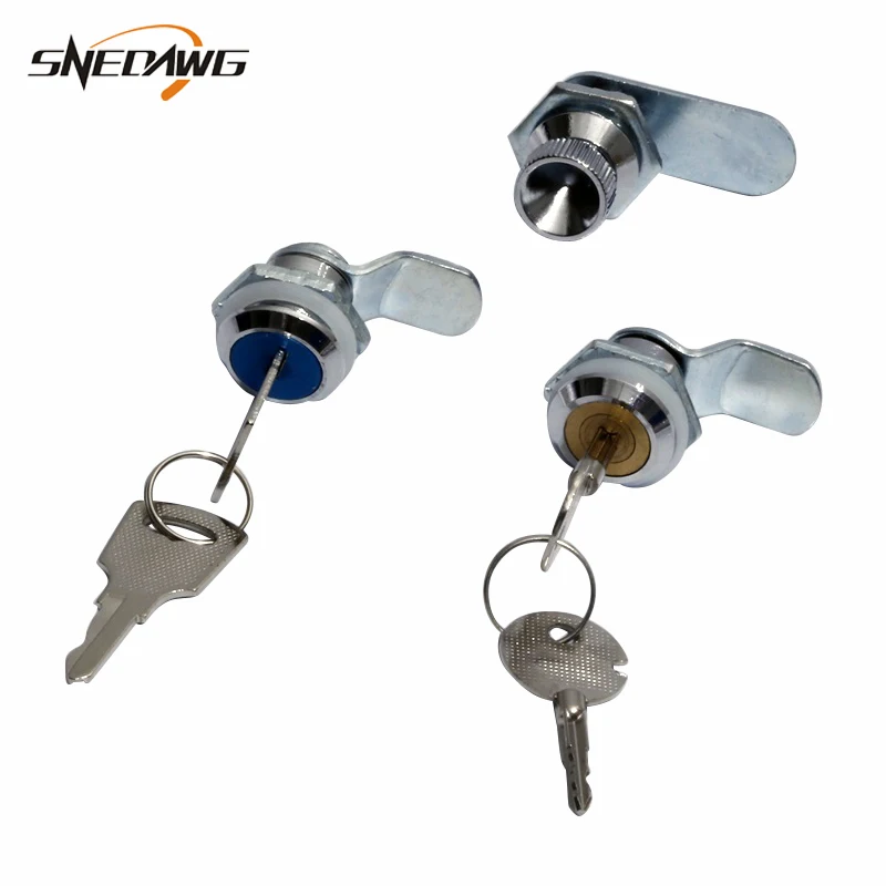 Steel Mailbox Cam Lock Steel Distribution Box Steel Lock