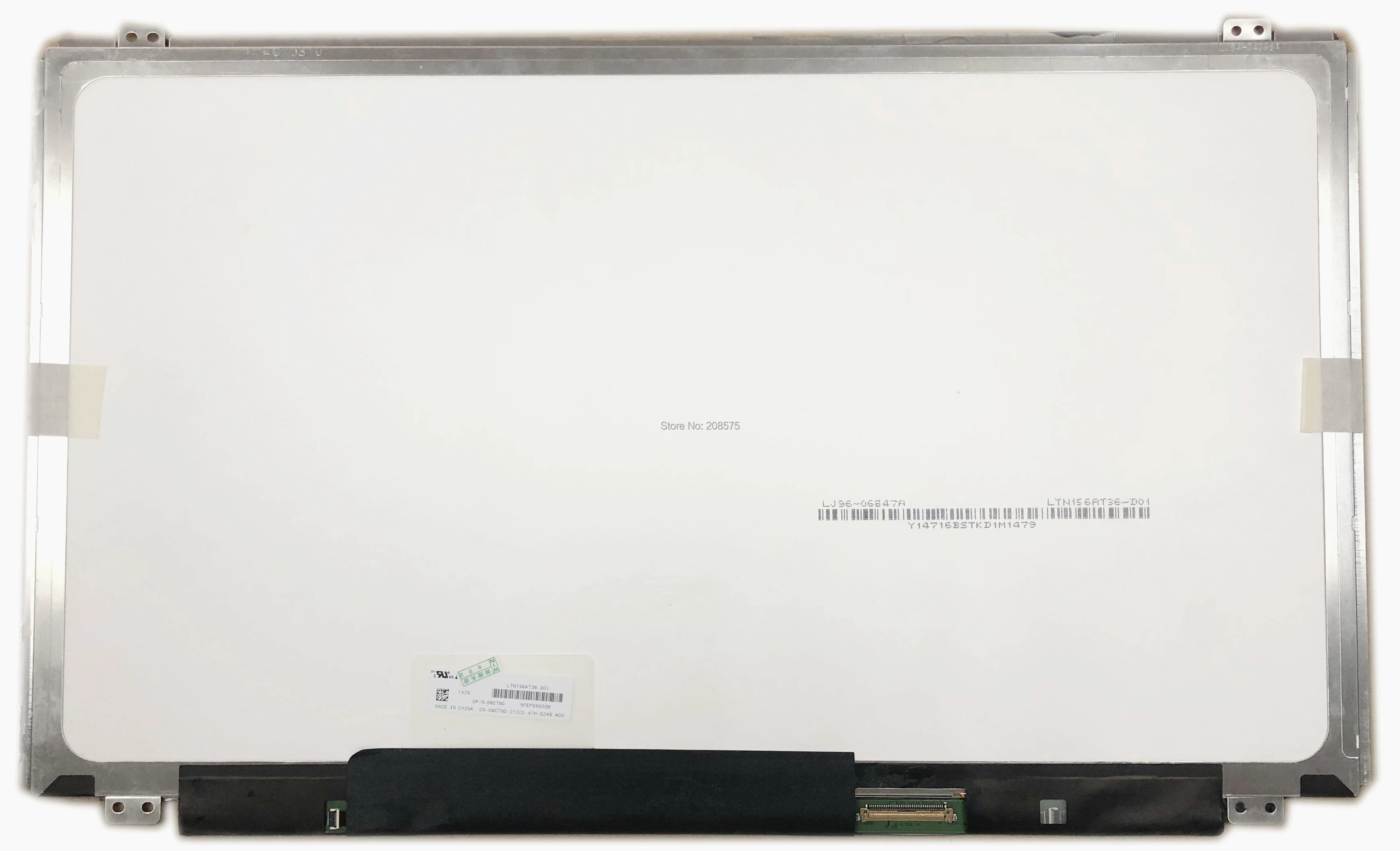 

Free Shipping LTN156AT36-D01 LTN156AT36 D01 For Dell Inspiron 3000 series 15-3541 3542 3543 5547 5548 Laptop LCD Touch Screen