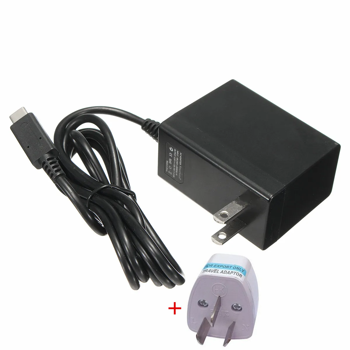 Buy 100 240V 1.5M Type C Interface Fast AC Adapter