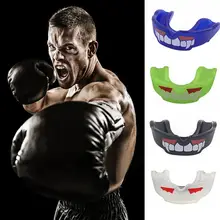 Силиконовая защита для зубов для взрослых Защита рта мундгард для бокс Спорт Футбол Баскетбол Хоккей Каратэ Муай Тай