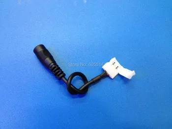 

[Seven Neon]Wholesale waterproof 16cm female DC jack with 2PIN 8mm FPBC 3528 single light flexible LED strip connector cable