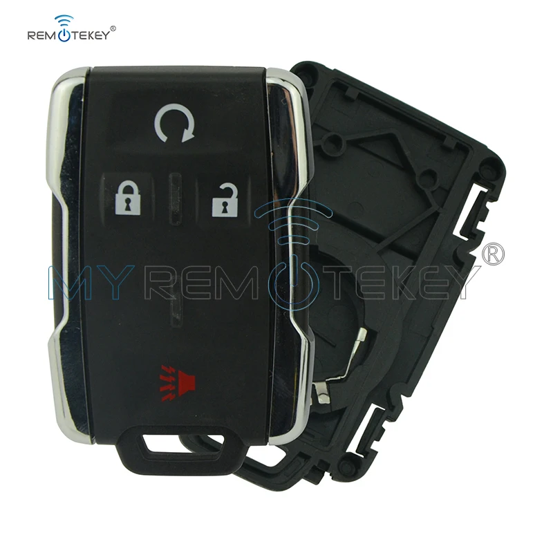 Remtekey M3N-32337100 4 кнопки смарт-ключ оболочки чехол 13577770 для Chevrolet Colorado Silverado GMC Каньон