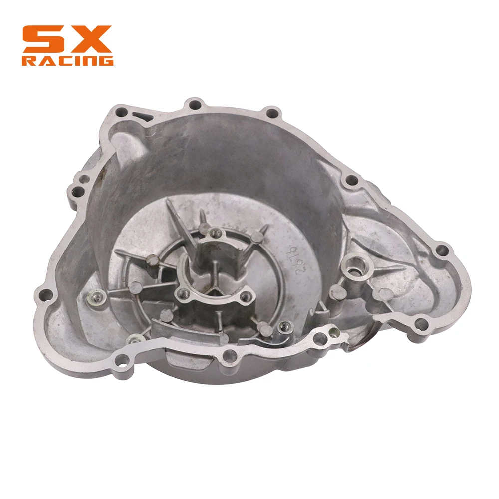 Motorcycle Engine Left Stator Crankcase Cover Crank Case Engine Cover For Triumph Daytona 675 2006-2012 Street Bike