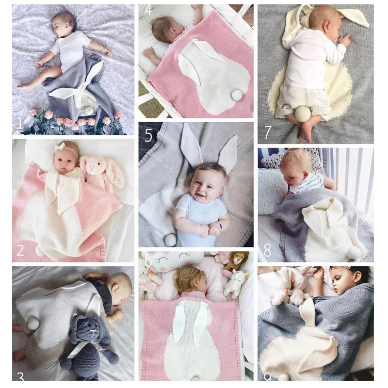 Новое одеяло AnimalBaby s для новорожденных, пеленки, банное полотенце, детское мягкое теплое шерстяное одеяло для сна, Пеленальное постельное белье, пляжное полотенце s IN