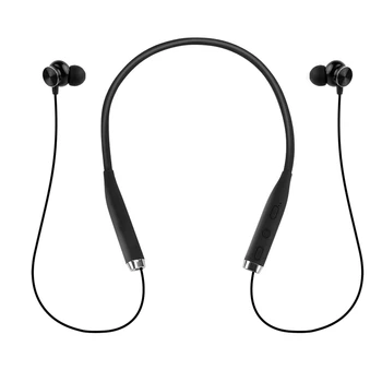 

Draagbare Magnetische Bluetooth Hoofdtelefoon Sport Oortelefoon Hals Gemonteerde Draadloze Headset Hifi Geluid Voor Ios/Androi