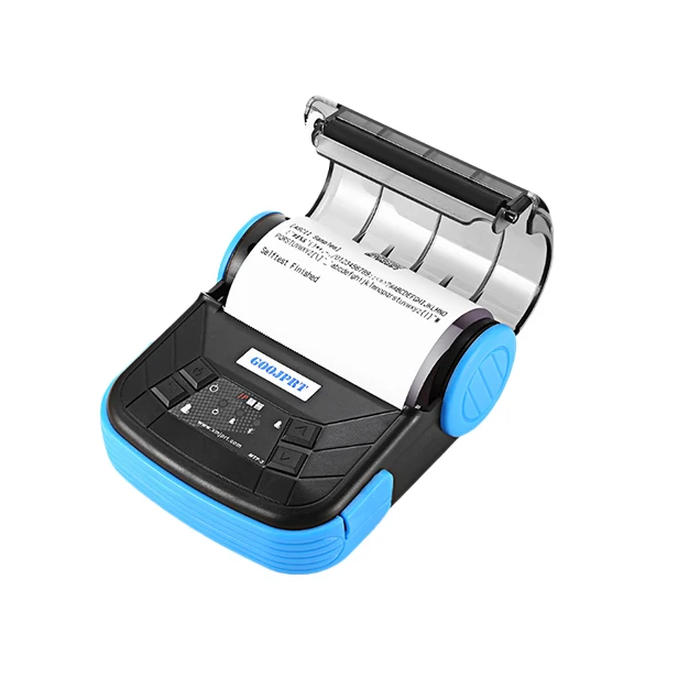 

GOOJPRT MTP-3 80mm Bluetooth 2.0 Mini Thermal Printer Exquisite Lightweight Design Portable Receipt Printer For Android Ios Wi